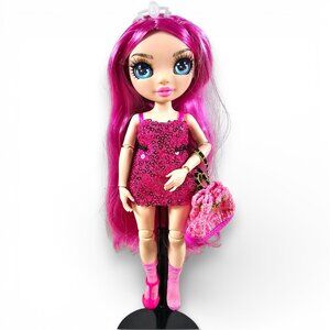 MGA Entertainment Rainbow Junior High Stella Monroe Series 2 Doll Hot Pink 9"